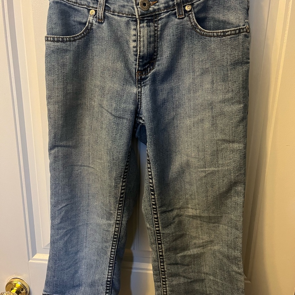 Tommy‎ Hilfiger Blue Ankle Cropped Jeans